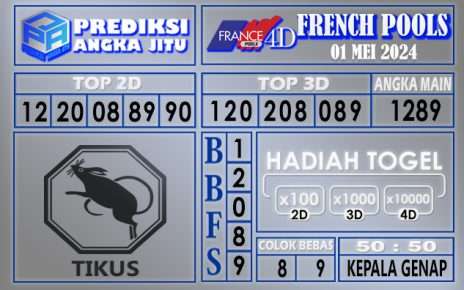 PREDIKSI FRENCH 01 MEI 2024