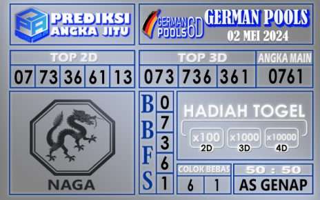 PREDIKSI GERMAN 02 MEI 2024