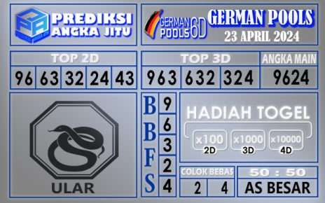 PREDIKSI GERMAN 23 APRIL 2024