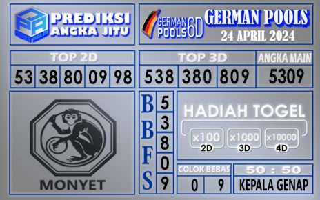 PREDIKSI GERMAN 24 APRIL 2024