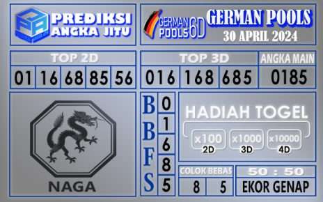 PREDIKSI GERMAN 30 APRIL 2024