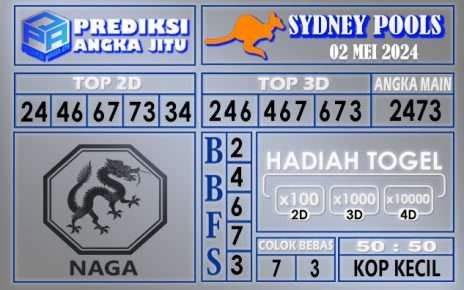 PREDIKSI SYDNEY 02 APRIL 2024