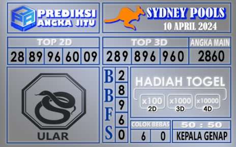 PREDIKSI SYDNEY 10 APRIL 2024