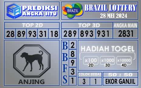 PREDIKSI BRAZIL 28 MEI 2024