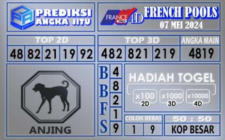 PREDIKSI FRENCH 07 MEI 2024