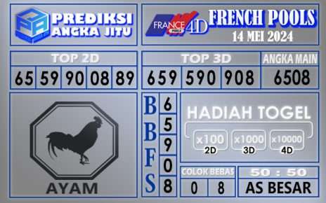 PREDIKSI FRENCH 14 MEI 2024