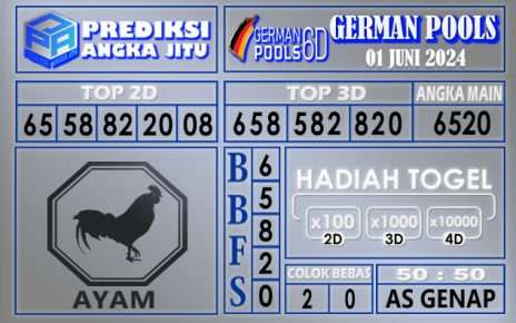 PREDIKSI GERMAN 01 JUNI 2024