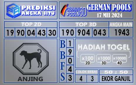 PREDIKSI GERMAN 17 MEI 2024