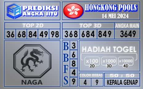 PREDIKSI HONGKONG 14 MEI 2024