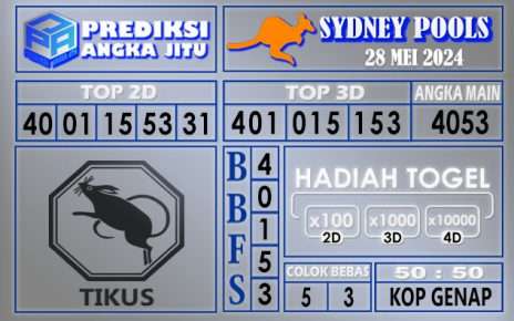 PREDIKSI SYDNEY 28 MEI 2024