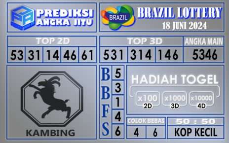 PREDIKSI BRAZIL 18 JUNI 2024