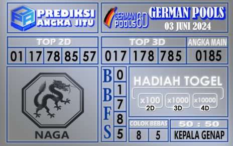 PREDIKSI GERMAN 03 MEI 2024