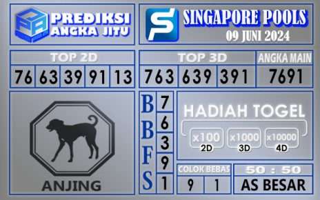 PREDIKSI SINGAPORE 09 JUNI 2024