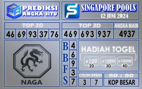 PREDIKSI SINGAPORE 12 JUNI 2024