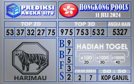 PREDIKSI HONGKONG 11 JULI 2024