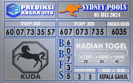 PREDIKSI SYDNEY 05 JULI 2024