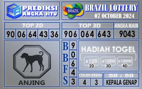 PREDIKSI BRAZIL 07 OCTOBER 2024