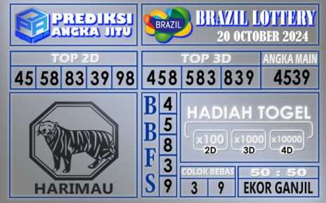 PREDIKSI BRAZIL 20 OCTOBER 2024