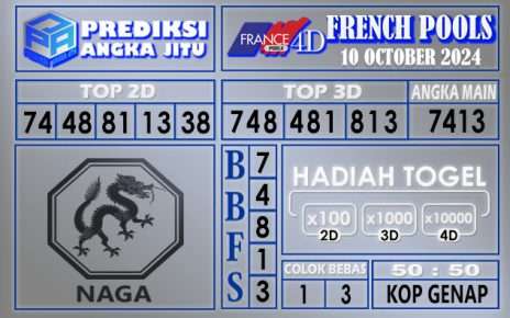 PREDIKSI FRENCH 10 OCTOBER 2024