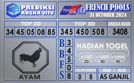 PREDIKSI FRENCH 31 OCOTBER 2024