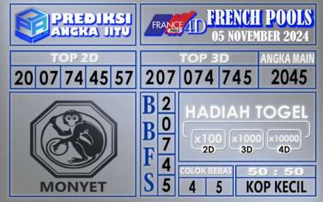 PREDIKSI FRENCH 05 NOVEMBER 2024