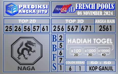 Prediksi France 08 November 2024