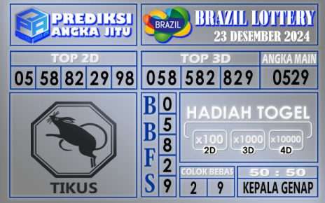 PREDIKSI BRAZIL 23 DESEMBER 2024