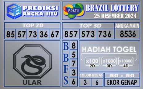 PREDIKSI BRAZIL 25 DESEMBER 2024