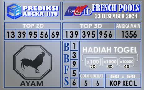 PREDIKSI FRENCH 23 DESEMBER 2024