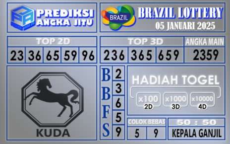 PREDIKSI BRAZIL 05 JANUARI 2025