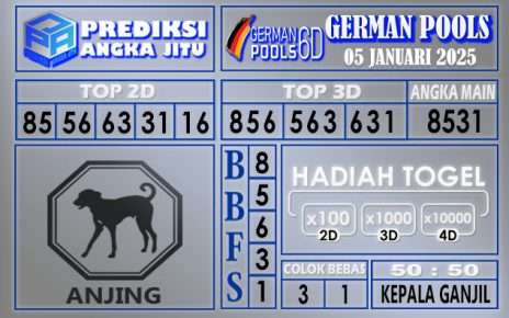 PREDIKSI GERMAN 05 JANUARI 2025