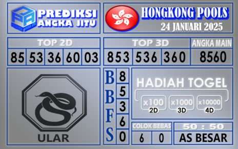 PREDIKSI HONGKONG 24 JANUARI 2024