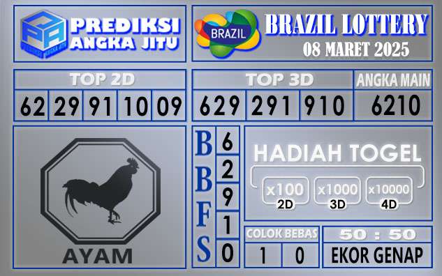 PREDIKSI BRAZIL 08 MARET 2025