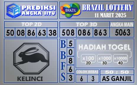 PREDIKSI BRAZIL 11 MARET 2025