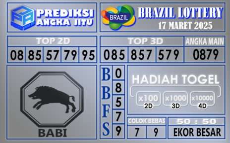 PREDIKSI BRAZIL 17 MARET 2025