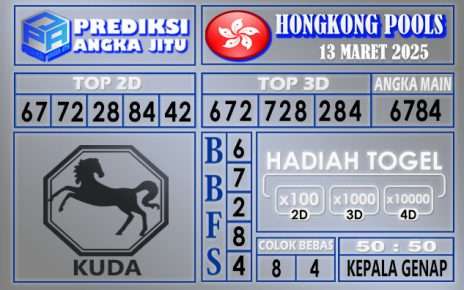 PREDIKSI HONGKONG 13 MARET 2025